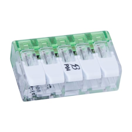 Gardner Bender Gardner Bender 5 Port Lever Cable Connector 5 pk 19-PCL5